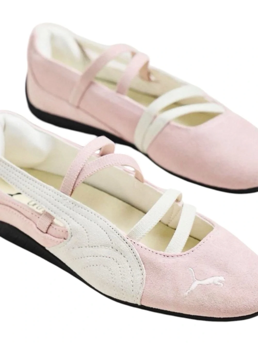Puma Speedcat Pink Ballet Flats